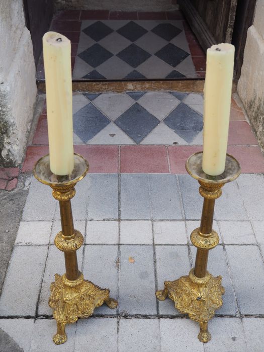 chandeliers - © Ministère de la Culture (France), Collectif Objets – Tous droits réservés