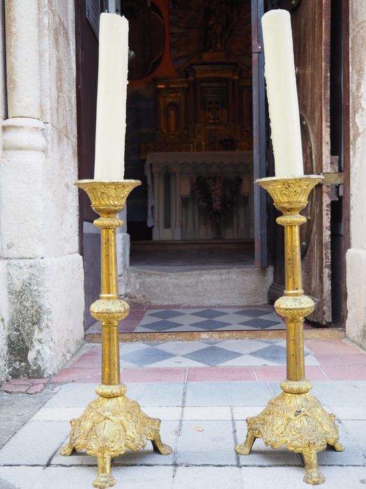 chandeliers - © Ministère de la Culture (France), Collectif Objets – Tous droits réservés