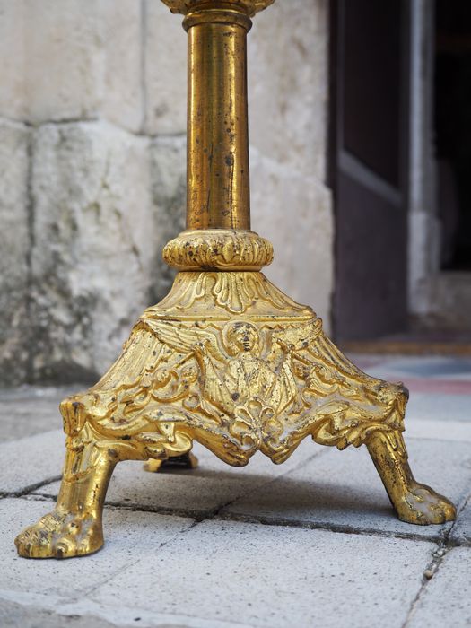 chandelier, détail - © Ministère de la Culture (France), Collectif Objets – Tous droits réservés
