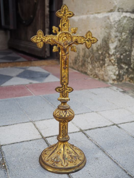 croix d'autel - © Ministère de la Culture (France), Collectif Objets – Tous droits réservés