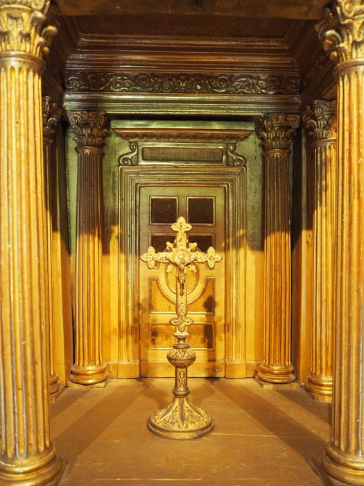 croix d'autel - © Ministère de la Culture (France), Collectif Objets – Tous droits réservés
