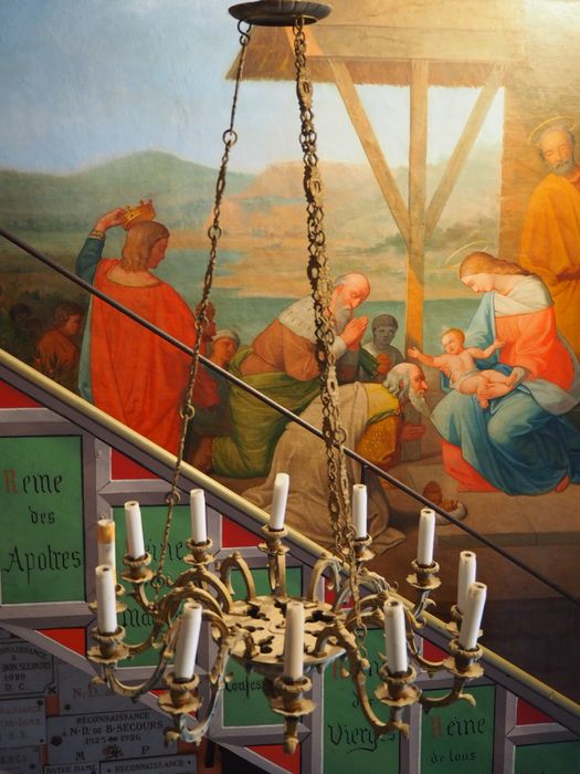 lustre d'église - © Ministère de la Culture (France), Collectif Objets – Tous droits réservés