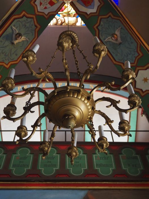 lustre d'église - © Ministère de la Culture (France), Collectif Objets – Tous droits réservés