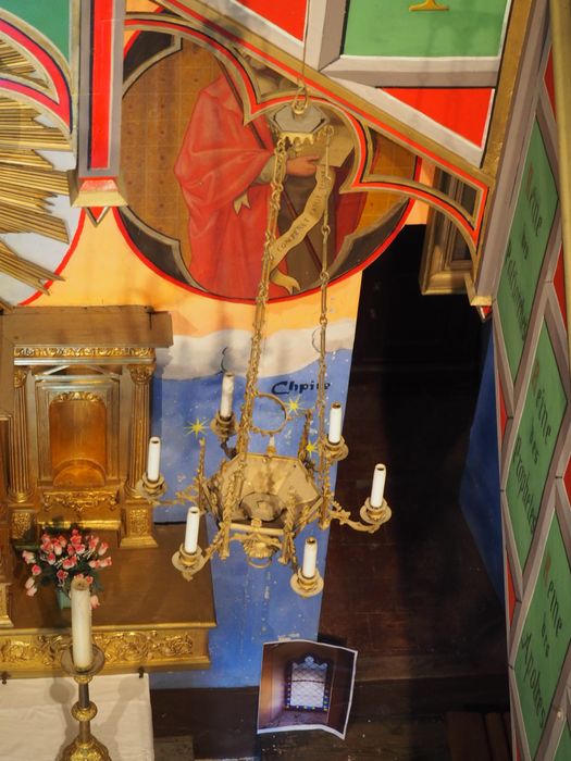 lustre d'église - © Ministère de la Culture (France), Collectif Objets – Tous droits réservés