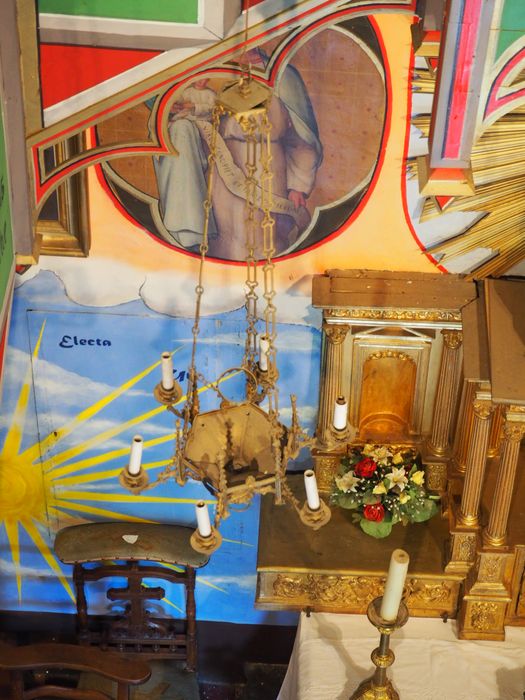 lustre d'église - © Ministère de la Culture (France), Collectif Objets – Tous droits réservés
