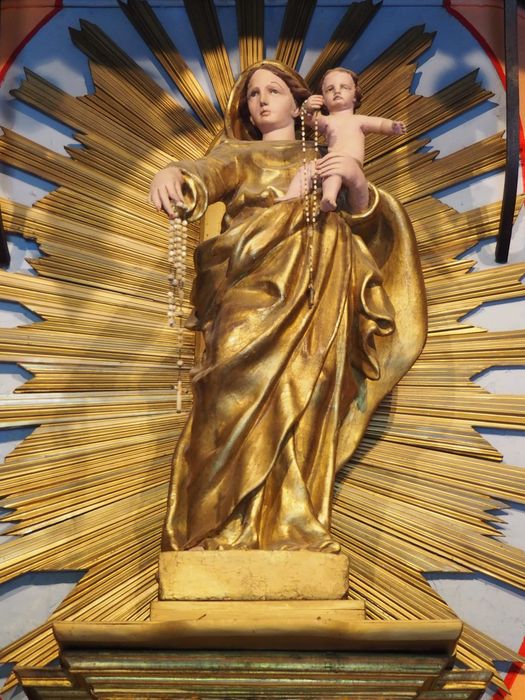 statue : Vierge à l'Enfant - © Ministère de la Culture (France), Collectif Objets – Tous droits réservés
