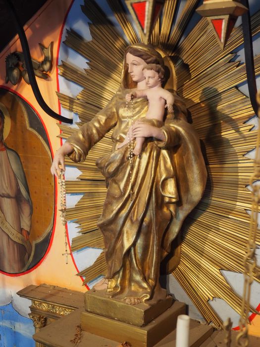 statue : Vierge à l'Enfant - © Ministère de la Culture (France), Collectif Objets – Tous droits réservés