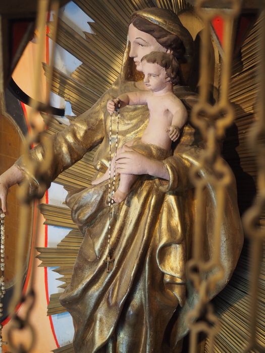 statue : Vierge à l'Enfant - © Ministère de la Culture (France), Collectif Objets – Tous droits réservés