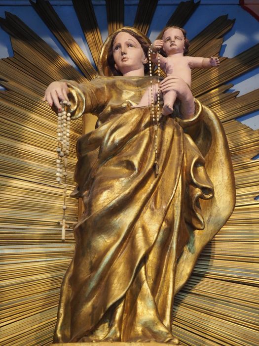 statue : Vierge à l'Enfant - © Ministère de la Culture (France), Collectif Objets – Tous droits réservés