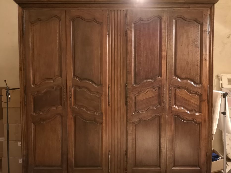 armoire de sacristie - © Ministère de la Culture (France), Collectif Objets – Tous droits réservés