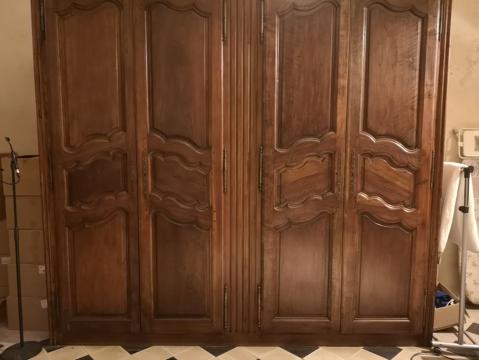 armoire de sacristie - © Ministère de la Culture (France), Collectif Objets – Tous droits réservés