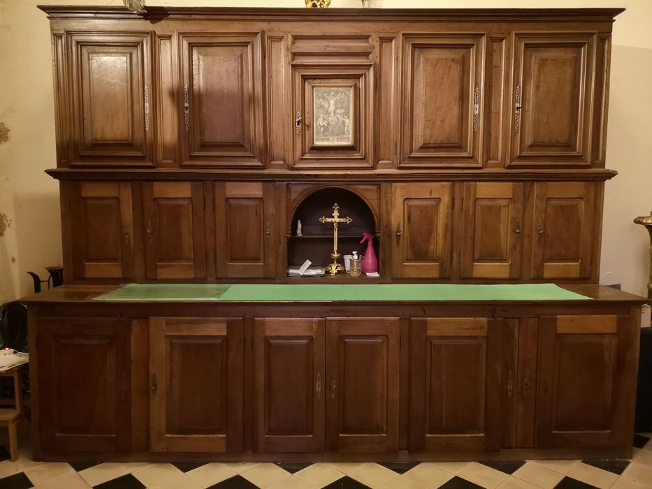 meuble de sacristie - © Ministère de la Culture (France), Collectif Objets – Tous droits réservés