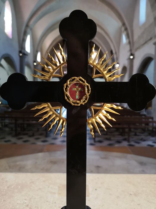 croix-reliquaire, détail - © Ministère de la Culture (France), Collectif Objets – Tous droits réservés