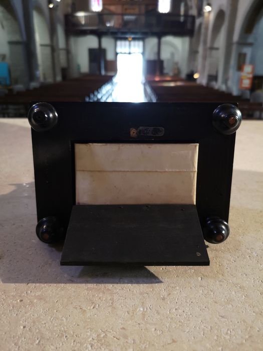 croix-reliquaire, détail - © Ministère de la Culture (France), Collectif Objets – Tous droits réservés