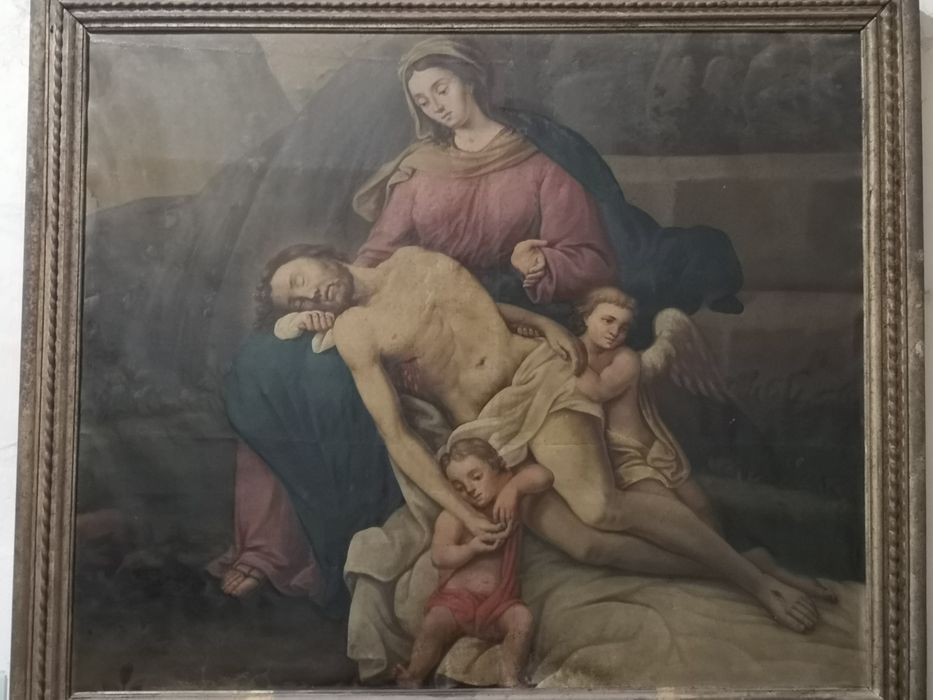 tableau : Vierge de Pitié