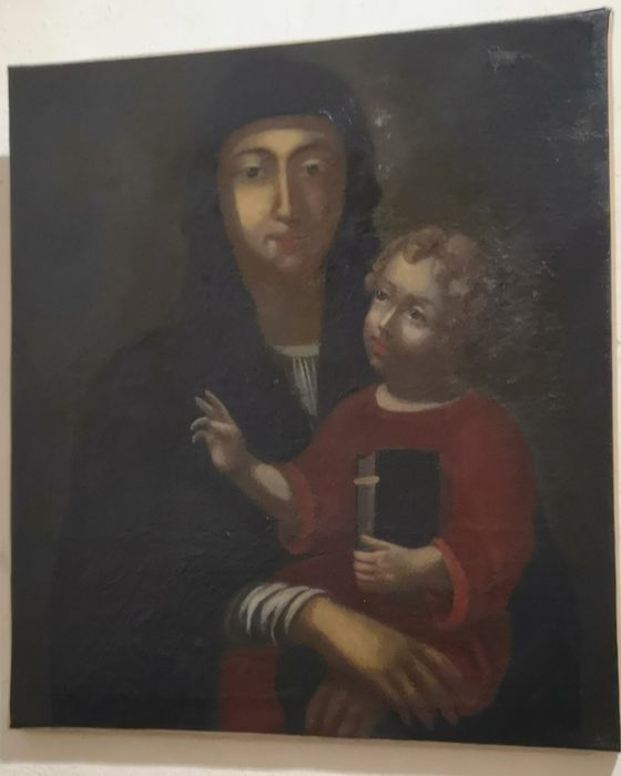 tableau : Vierge à l'Enfant - © Ministère de la Culture (France), Collectif Objets – Tous droits réservés
