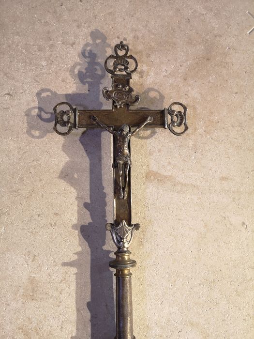 croix de procession n°1 - © Ministère de la Culture (France), Collectif Objets – Tous droits réservés