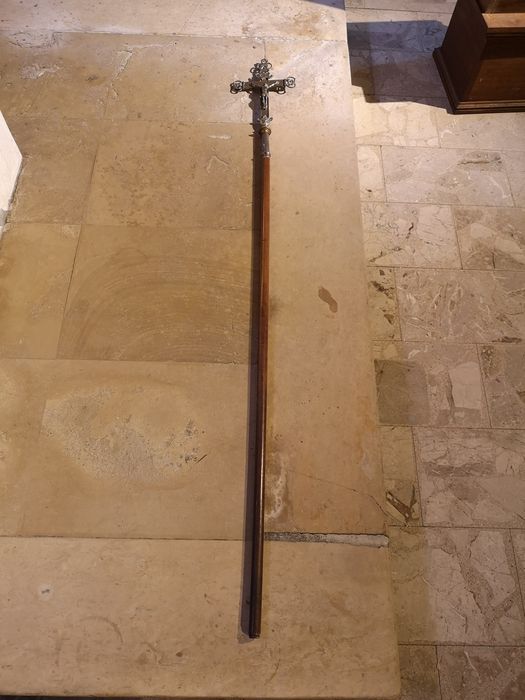 croix de procession n°1 - © Ministère de la Culture (France), Collectif Objets – Tous droits réservés