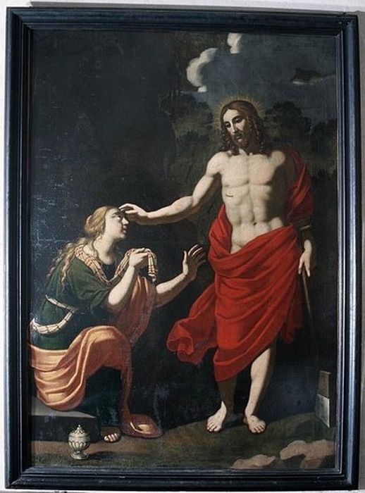 tableau : Rencontre du Christ et de Marie-Madeleine après la Résurrection