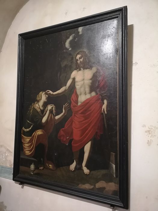 tableau : Rencontre du Christ et de Marie-Madeleine après la Résurrection