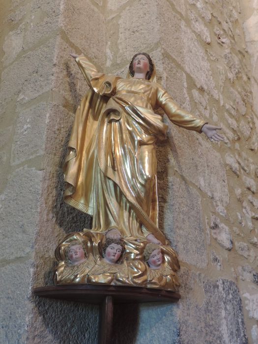 Statue : Vierge de l'Assomption