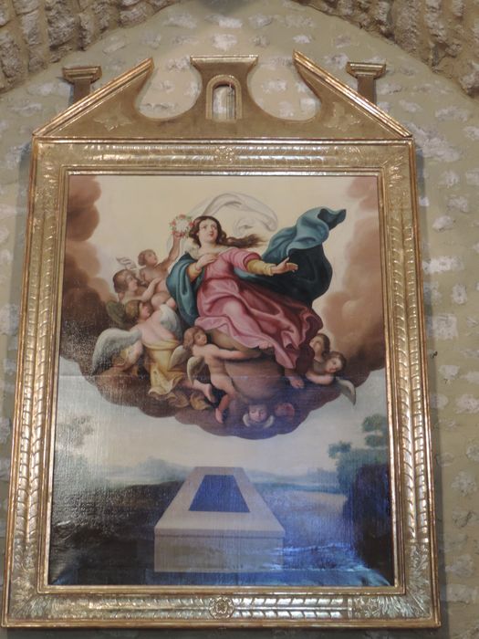 tableau : Assomption de la Vierge