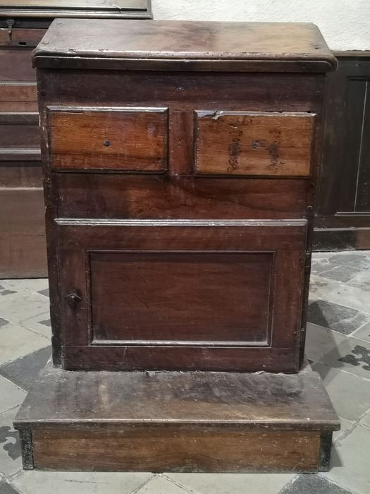 prie-Dieu à armoire - © Ministère de la Culture (France), Collectif Objets – Tous droits réservés