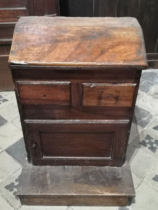 prie-Dieu à armoire - © Ministère de la Culture (France), Collectif Objets – Tous droits réservés