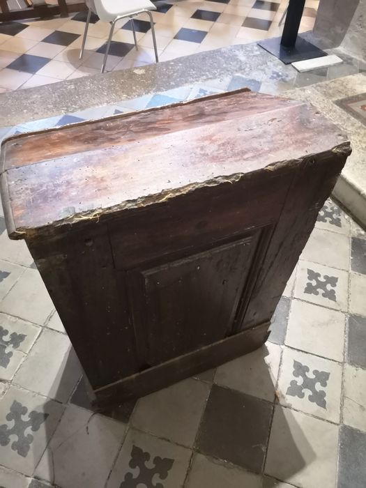 prie-Dieu à armoire - © Ministère de la Culture (France), Collectif Objets – Tous droits réservés