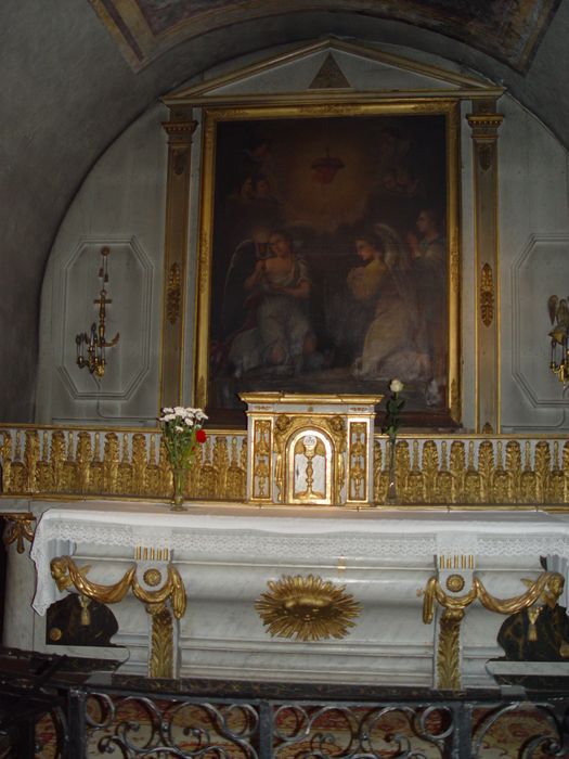 autel, tabernacle, gradins d'autel