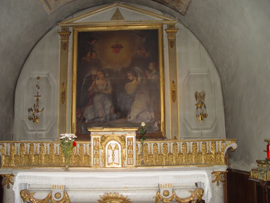 tableau : anges adorateurs du Sacré-Coeur (les)