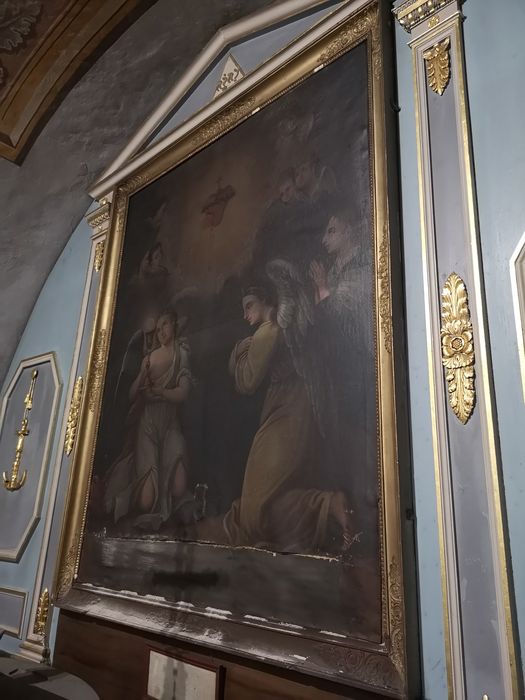 tableau : anges adorateurs du Sacré-Coeur (les)