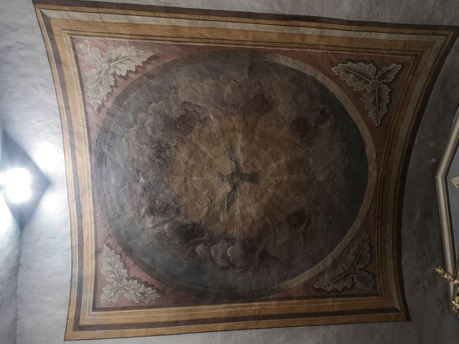 peinture monumentale du plafond de la troisième chapelle à gauche : Saint-Esprit - © Ministère de la Culture (France), Collectif Objets – Tous droits réservés