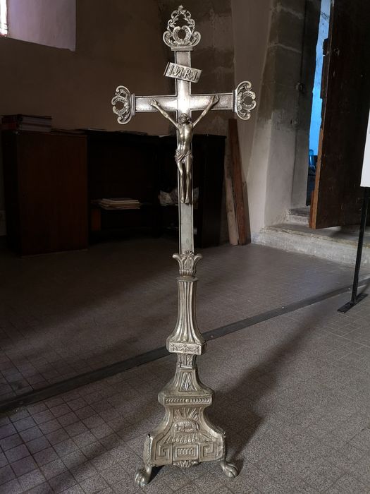 croix d'autel n°1 - © Ministère de la Culture (France), Collectif Objets – Tous droits réservés