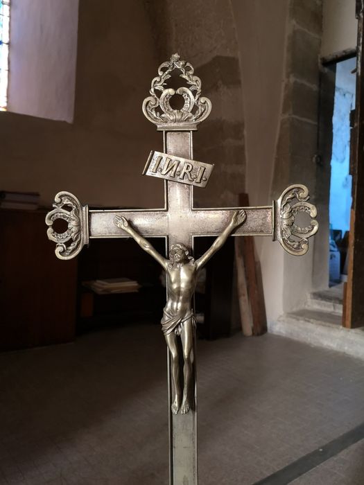 croix d'autel n°1, vue partielle - © Ministère de la Culture (France), Collectif Objets – Tous droits réservés