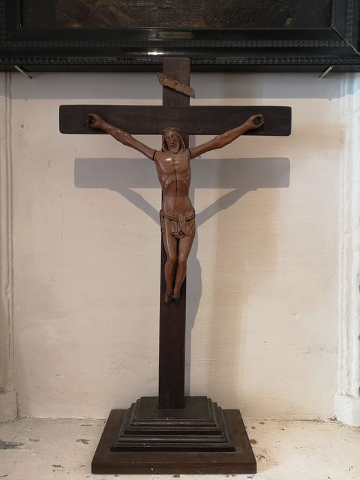 croix d'autel n°2 - © Ministère de la Culture (France), Collectif Objets – Tous droits réservés