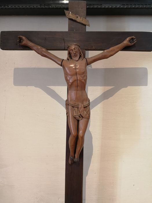 croix d'autel n°2, vue partielle - © Ministère de la Culture (France), Collectif Objets – Tous droits réservés