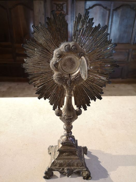 ostensoir n°2 - © Ministère de la Culture (France), Collectif Objets – Tous droits réservés