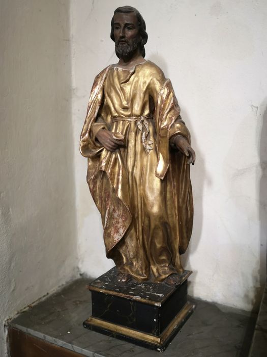 statue : Saint Joseph - © Ministère de la Culture (France), Collectif Objets – Tous droits réservés