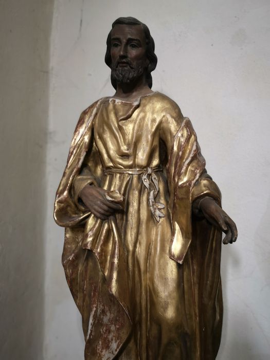 statue : Saint Joseph, vue partielle - © Ministère de la Culture (France), Collectif Objets – Tous droits réservés