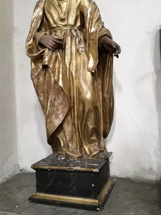 statue : Saint Joseph, vue partielle - © Ministère de la Culture (France), Collectif Objets – Tous droits réservés