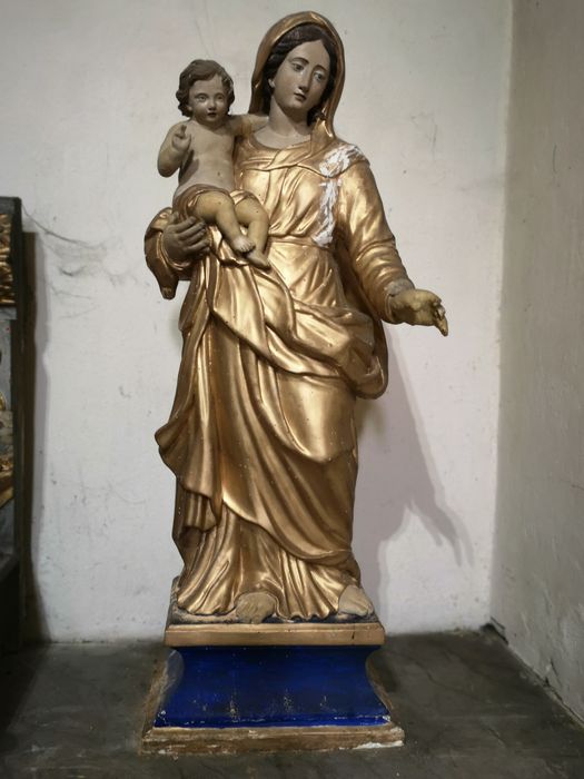 statue : Vierge à l'Enfant - © Ministère de la Culture (France), Collectif Objets – Tous droits réservés