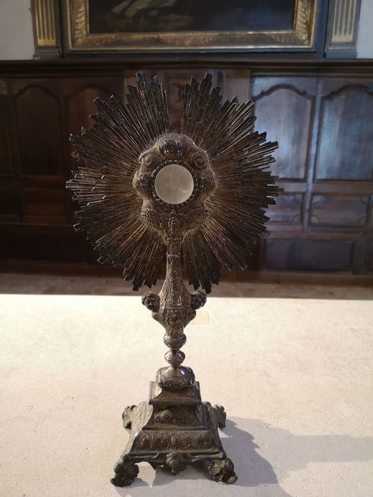 ostensoir n°2 - © Ministère de la Culture (France), Collectif Objets – Tous droits réservés