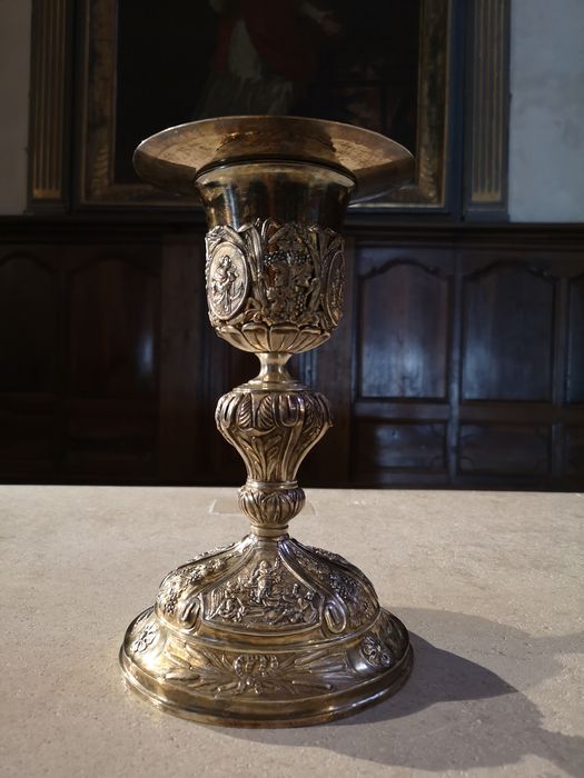 calice n°4 et patène - © Ministère de la Culture (France), Collectif Objets – Tous droits réservés