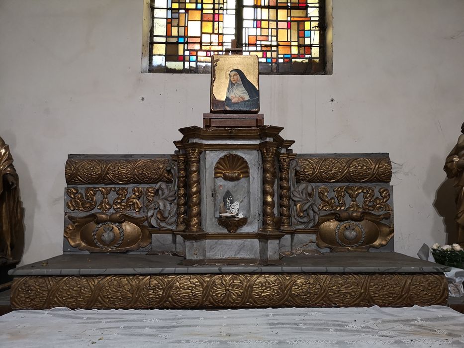 gradins d'autel et tabernacle n°1