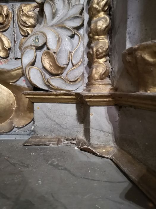 gradins d'autel et tabernacle n°1, détail