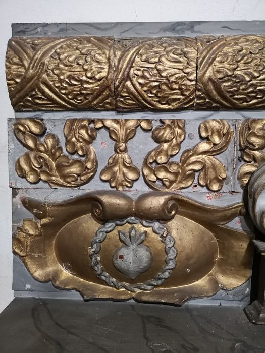 fragment de retable