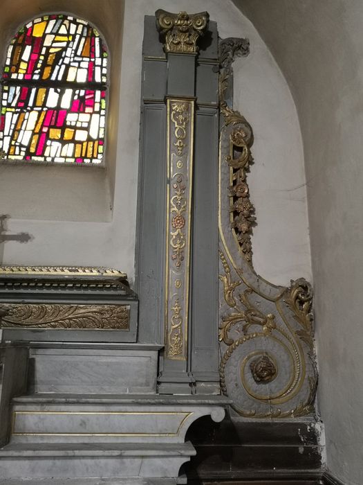 fragments de retable