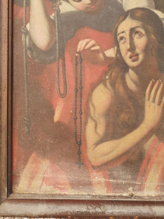 tableau : Purgatoire (le), détail - © Ministère de la Culture (France), Collectif Objets – Tous droits réservés