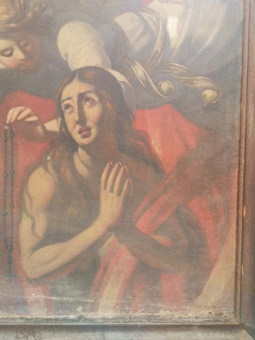 tableau : Purgatoire (le), vue partielle - © Ministère de la Culture (France), Collectif Objets – Tous droits réservés